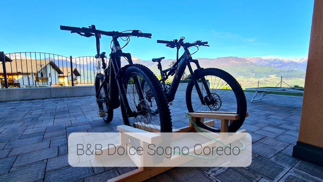 Affittacamere Dolce Sogno Coredo Eksteriør billede