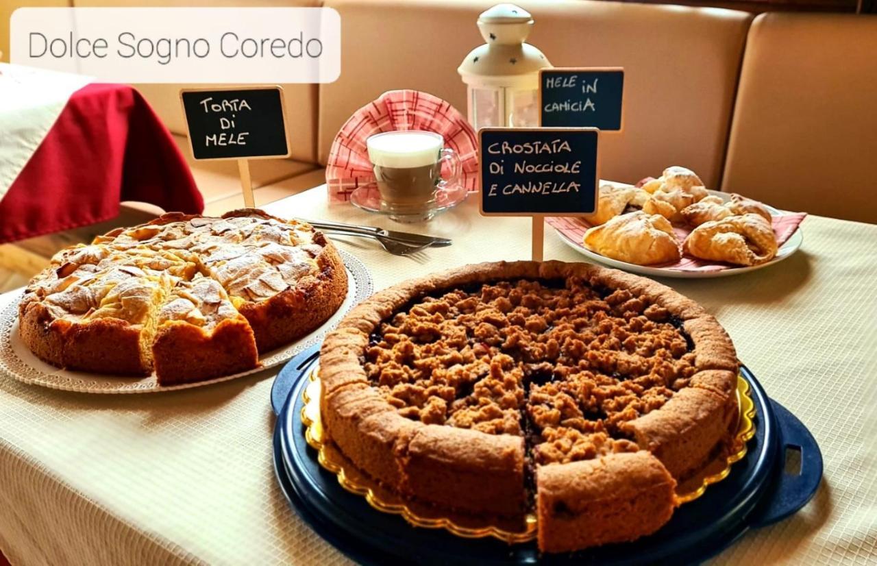 Affittacamere Dolce Sogno Coredo Eksteriør billede