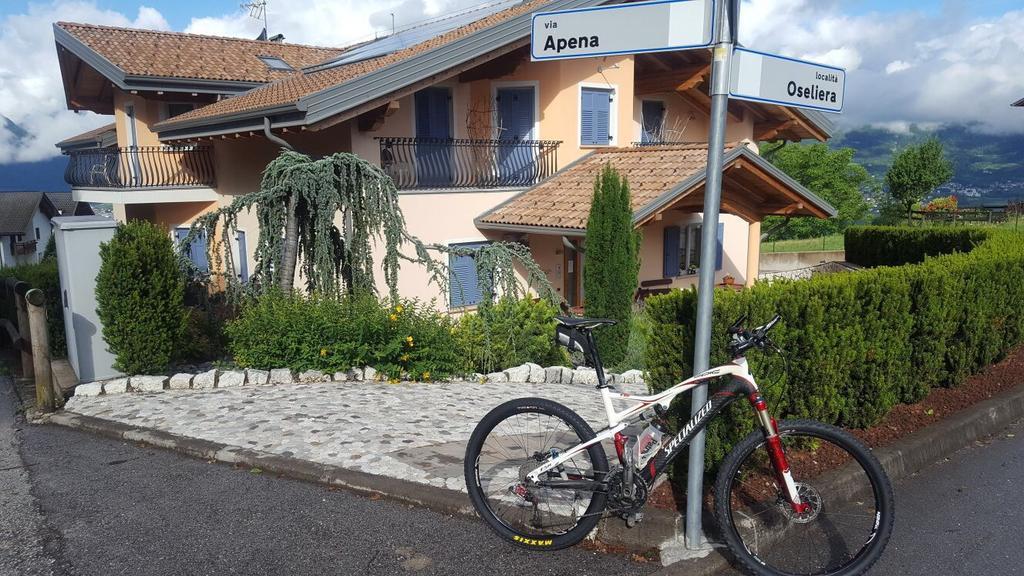 Affittacamere Dolce Sogno Coredo Eksteriør billede