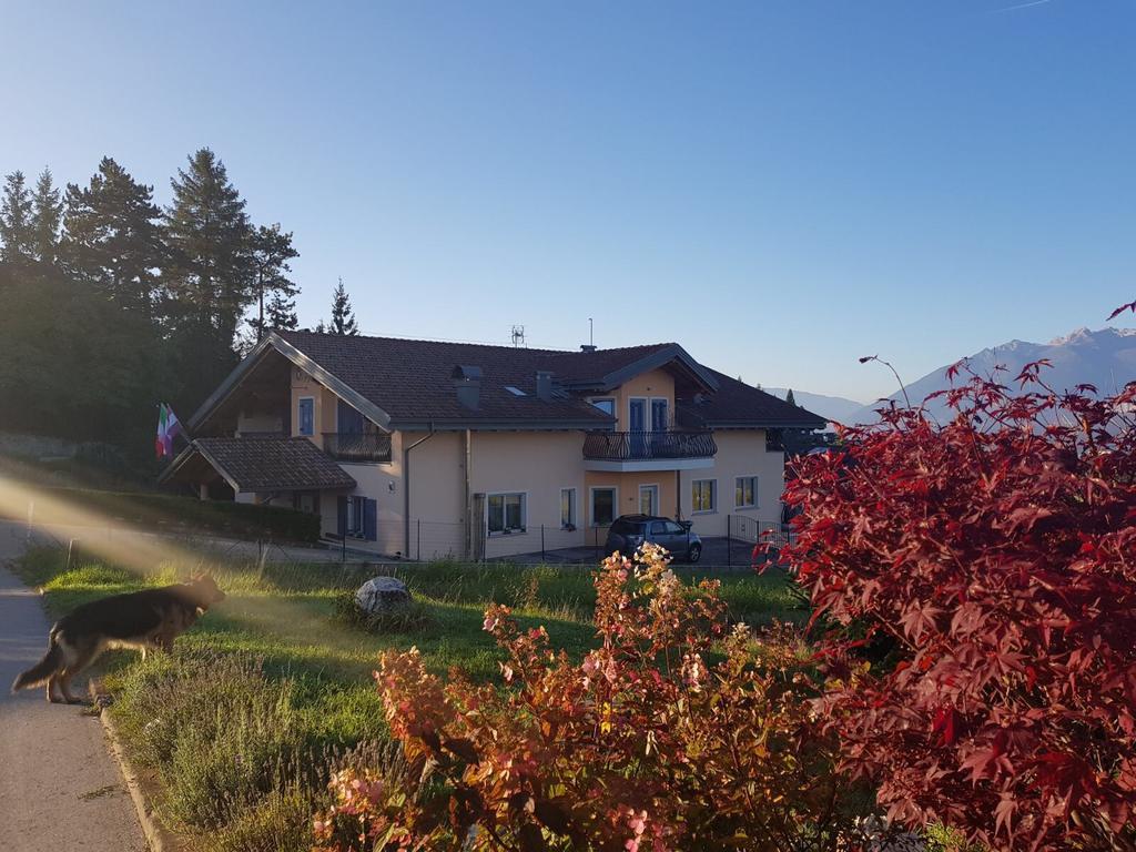 Affittacamere Dolce Sogno Coredo Eksteriør billede