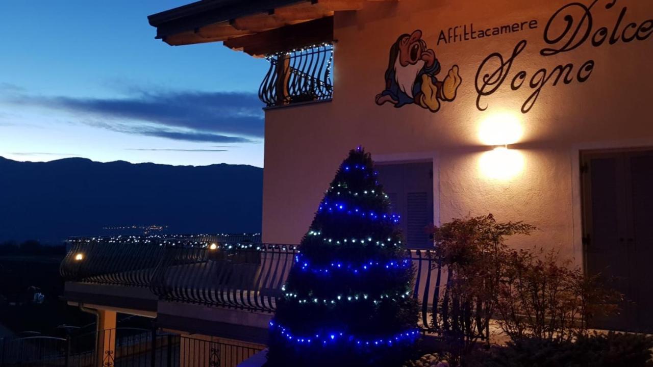 Affittacamere Dolce Sogno Coredo Eksteriør billede