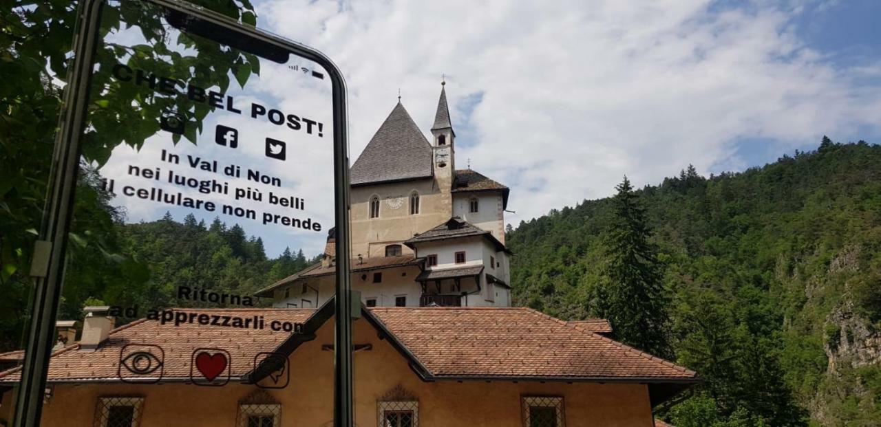 Affittacamere Dolce Sogno Coredo Eksteriør billede